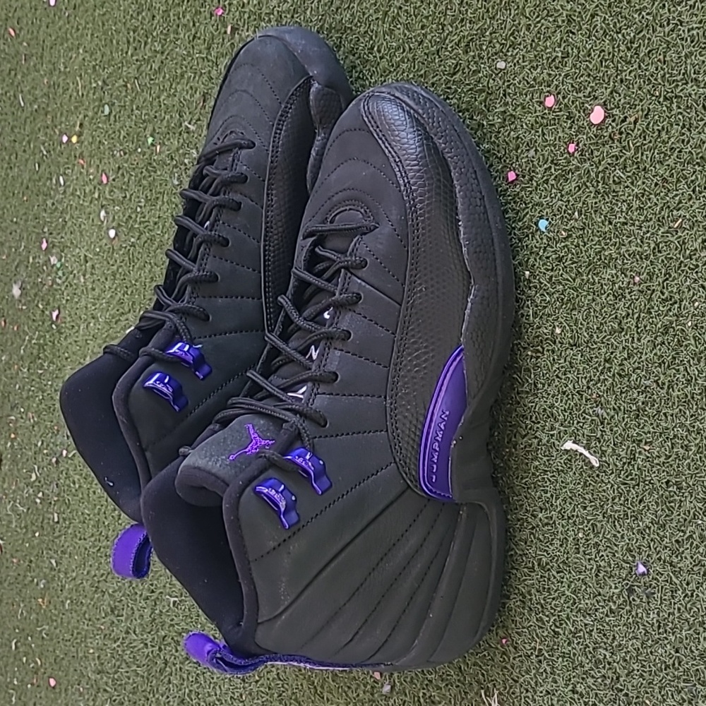 Air Jordan Retro 12 Dark Concord Youth 4.5